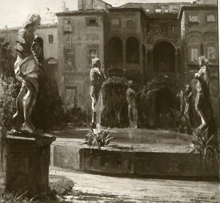 1915 - Giardino lucchese